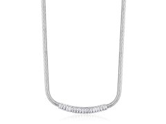 Brosway Půvabný náhrdelník s čirými zirkony Desideri BEIN016
