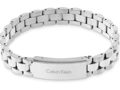 Calvin Klein Elegantní náramek z oceli pro muže Link 35000090