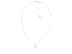 Calvin Klein Elegantní ocelový náhrdelník s kapičkou Sculptured Drops 35000083