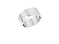 Calvin Klein Elegantní ocelový prsten Minimal Circular 35000198 54 mm