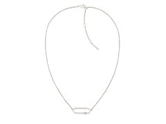Calvin Klein Jemný ocelový náhrdelník s krystaly 35000185