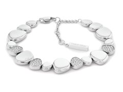 Calvin Klein Luxusní ocelový náramek s krystaly Fascinate 35000220