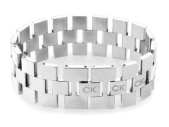 Calvin Klein Masivní ocelový náramek Geometric 35000243