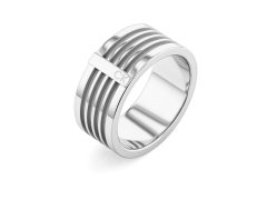 Calvin Klein Moderní ocelový prsten pro muže Minimal 35000317 62 mm