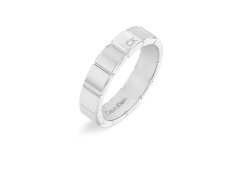 Calvin Klein Módní pánský prsten z oceli 35000500 64 mm