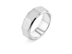 Calvin Klein Ocelový prsten pro muže Latch 35000316 64 mm