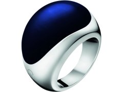 Calvin Klein Ocelový prsten s kamenem Ellipse KJ3QLR0201 57 mm