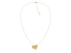 Calvin Klein Romantický pozlacený náhrdelník z oceli Passion 35000597