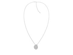 Calvin Klein Slušivý ocelový náhrdelník s krystaly Fascinate 35000222