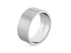 Calvin Klein Stylový ocelový prsten pro muže Iconic 35000437 64 mm