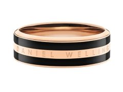 Daniel Wellington Módní bronzový prsten Emalie DW004003 48 mm