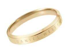 Daniel Wellington Originální pozlacený prsten Classic DW0040007 50 mm