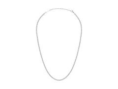 Daniel Wellington Třpytivý ocelový náhrdelník s krystaly Classic Tennis DW00400389