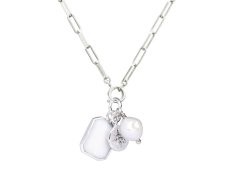 Decadorn Půvabný náhrdelník s pravou perlou Chunky