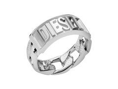 Diesel Fashion ocelový pánský prsten DX1347040 60 mm