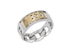 Diesel Stylový ocelový pánský prsten DX1420931 62 mm
