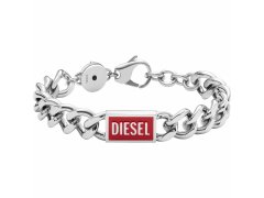 Diesel Výrazný ocelový náramek pro muže DX1371040