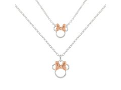 Disney Krásná sada šperků pro matku s dcerou Minnie Mouse SF00487TL.CS