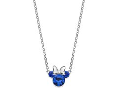 Disney Nádherný stříbrný náhrdelník Minnie Mouse NS00006SSEPL-157