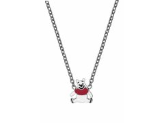 Disney Ocelový náhrdelník s přívěskem Medvídka Pú Winnie the Pooh N600632L-157.CS
