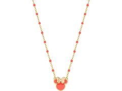 Disney Překrásný pozlacený náhrdelník Minnie Mouse NS00056YL-157.CS