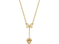 Disney Něžný pozlacený náhrdelník Minnie Mouse NS00054YRCL-157.CS