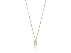 Emily Westwood Elegantní pozlacený náhrdelník se zirkonem Angela EWN23081G