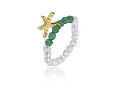 Emily Westwood Korálkový prsten s mořskou hvězdicí Rosalie EWR23036G