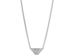 Emporio Armani Moderní ocelový náhrdelník s logem EGS2984040