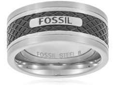 Fossil Módní ocelový prsten JF00888040 60 mm