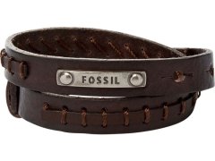 Fossil Pánský kožený náramek JF87354040