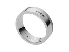 Fossil Elegantní pánský prsten z oceli JF03997040 60 mm