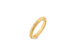 Hot Diamonds Elegantní pozlacený prsten s diamantem Jac Jossa Hope DR230 56 mm