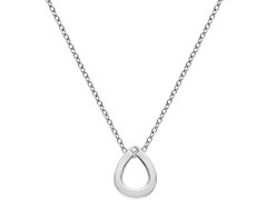 Hot Diamonds Stříbrný náhrdelník s kapkou Amulets DP746