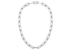 Hugo Boss Nepřehlédnutelný ocelový náhrdelník s krystaly Halia 1580578