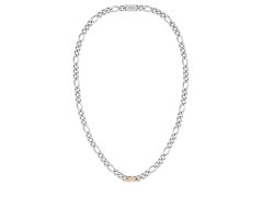 Hugo Boss Pánský bicolor náhrdelník z oceli Rian 1580586