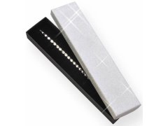 JK Box Dárková krabička na náramek nebo náhrdelník MG-9/AG