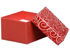 JK Box Romantická dárková krabička na prsten VE-3/A7