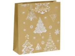JK Box Vánoční dárková taška KX-98/AG