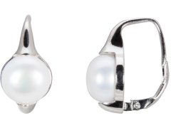 JwL Luxury Pearls Stříbrné náušnice s pravými perlami JL0460