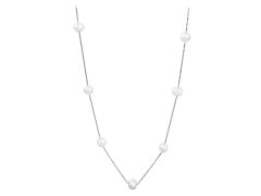 JwL Luxury Pearls Náhrdelník z něžných 11 pravých perel JL0355