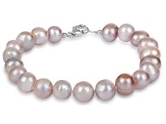JwL Luxury Pearls Náramek z pravých růžových perel JL0361