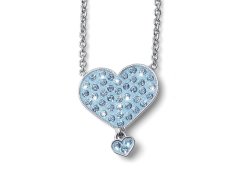 L.O.L. Surprise! Něžný náhrdelník pro dívky Dreamheart s krystaly L1002BLU