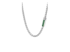 Lacoste Stylový ocelový náhrdelník Spelt 2040340
