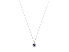 Liu Jo Ocelový náhrdelník s kubickými zirkony Essential LJ2199