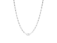 Liu Jo Stylový ocelový náhrdelník s logem Icona LJ1731