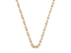 Liu Jo Stylový pozlacený náhrdelník s logy Fashion LJ2054