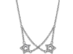Lotus Style Hvězdičkový náhrdelník s krystaly LS1885-1/1
