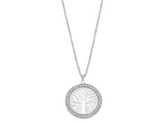 Lotus Style Ocelový náhrdelník strom života Rainbow LS2181-1/1
