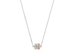 Michael Kors Stříbrný náhrdelník s logem Premium MKC1584AN998